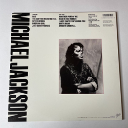 Винтажная виниловая пластинка LP Michael Jackson Bad (Japan 1987) (Obi)