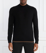 Хлопковый свитер perfino BOSS BLACK - черный(50506011)