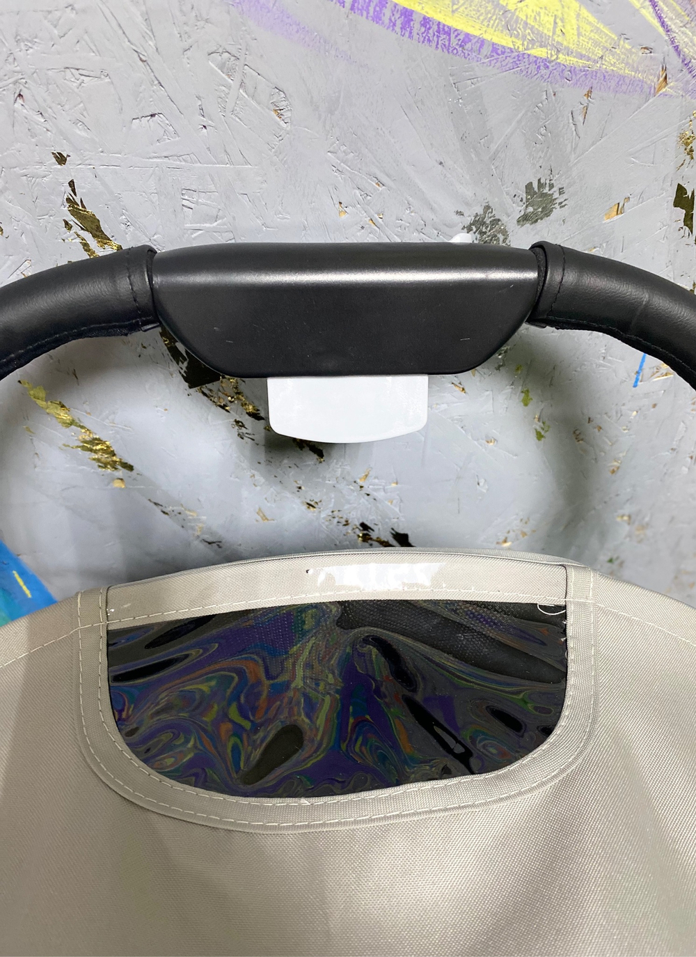 Коляска детская RANT "LIFE STAR" RA102 Soft Grey