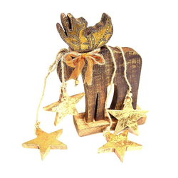 Фигурка декоративная raindeer, 29х19х6 см