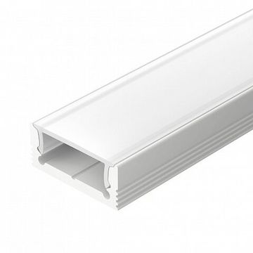Алюминиевый профиль для светодиодных лент и линеек 3м 064819 белый SL-SLIM-H7-3000 WHITE (BY) Arlight