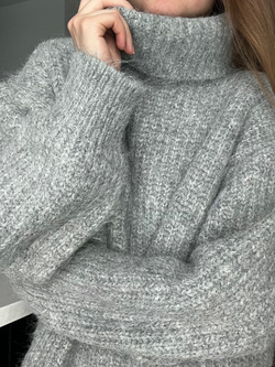 Свитер Альма серый