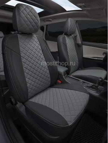 Авточехлы KIA Rio I Hb c 00-05г.