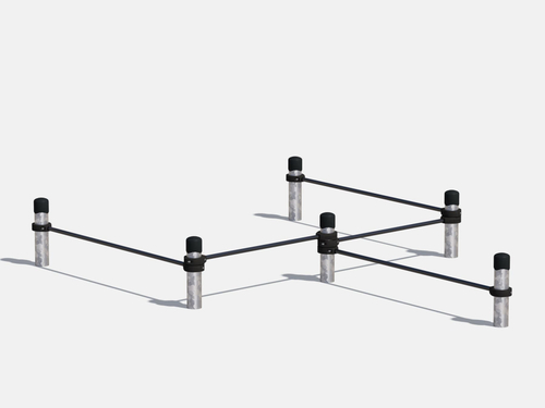 Комплекс паркур PK-002 (цинк)