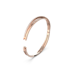 TWIST:BANGLE WHITE/ROS