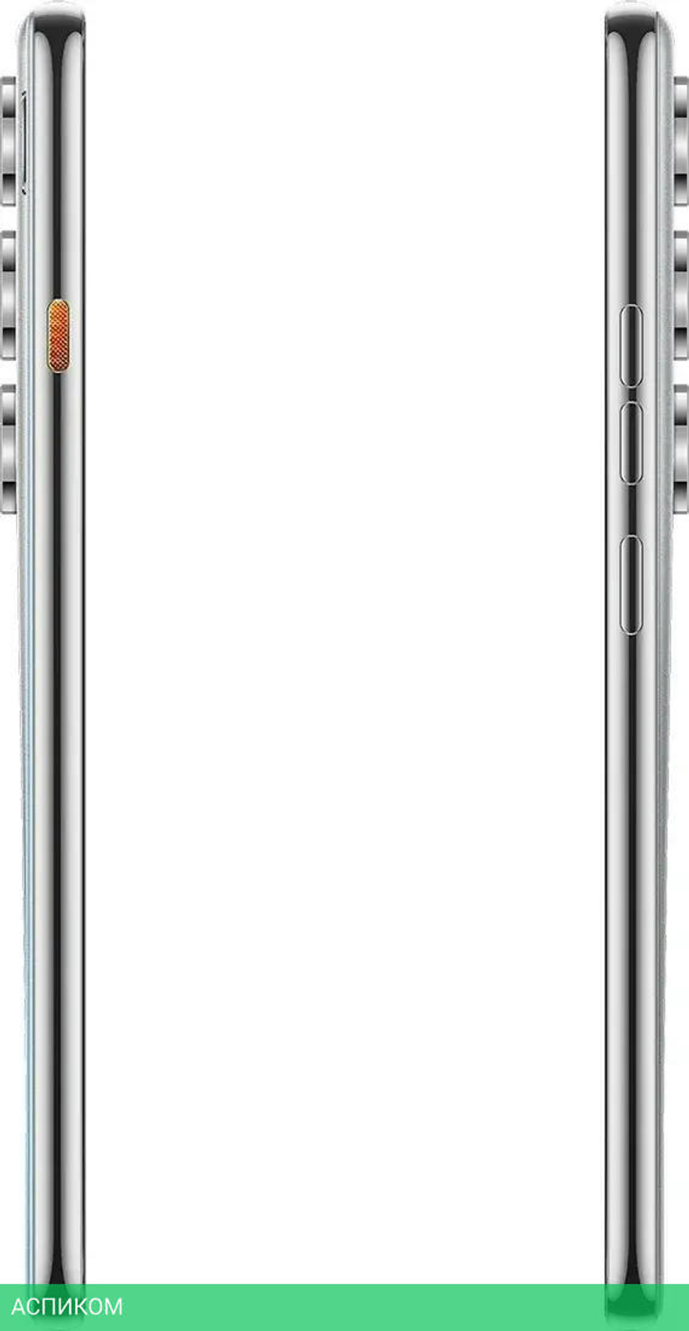 Смартфон Tecno Camon 40 8GB/128GB Glacier White (CM5)