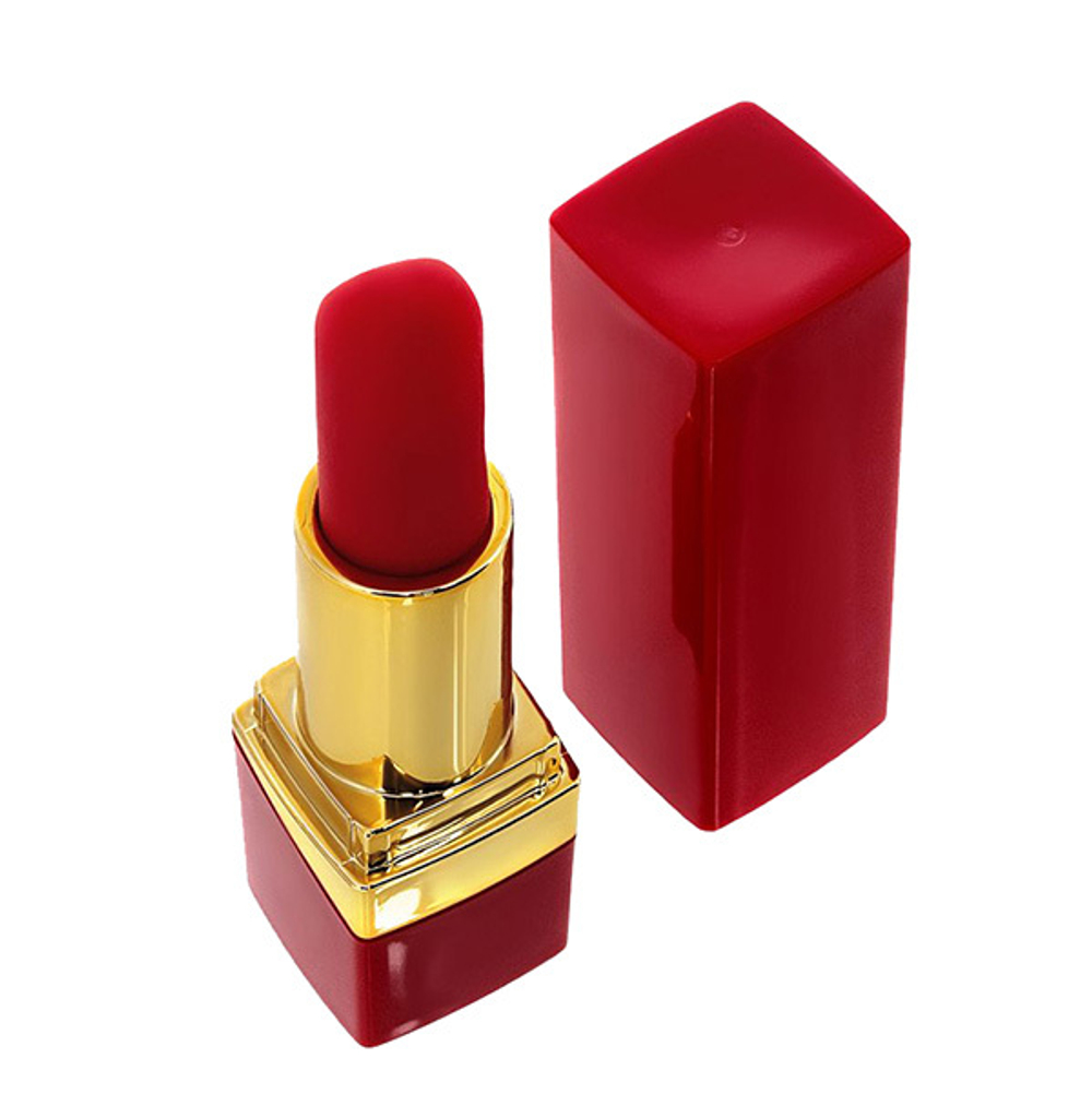 Красный вибратор-помада 9см ToyFa Flovetta Pansies 457705