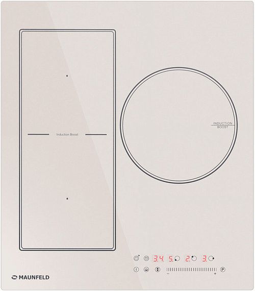 Индукционная стеклокерамич. панель MAUNFELD CVI453SBBG Inverter