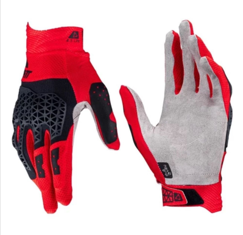 Перчатки Leatt 4.5 красные