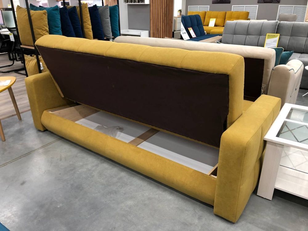 Диван "Фишт" с мягкими подлокотниками, Новый Век, г.Екатеринбург