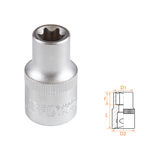 AFFIX (AF00043012) Головка торцевая TORX Е-стандарт 1/2", E12