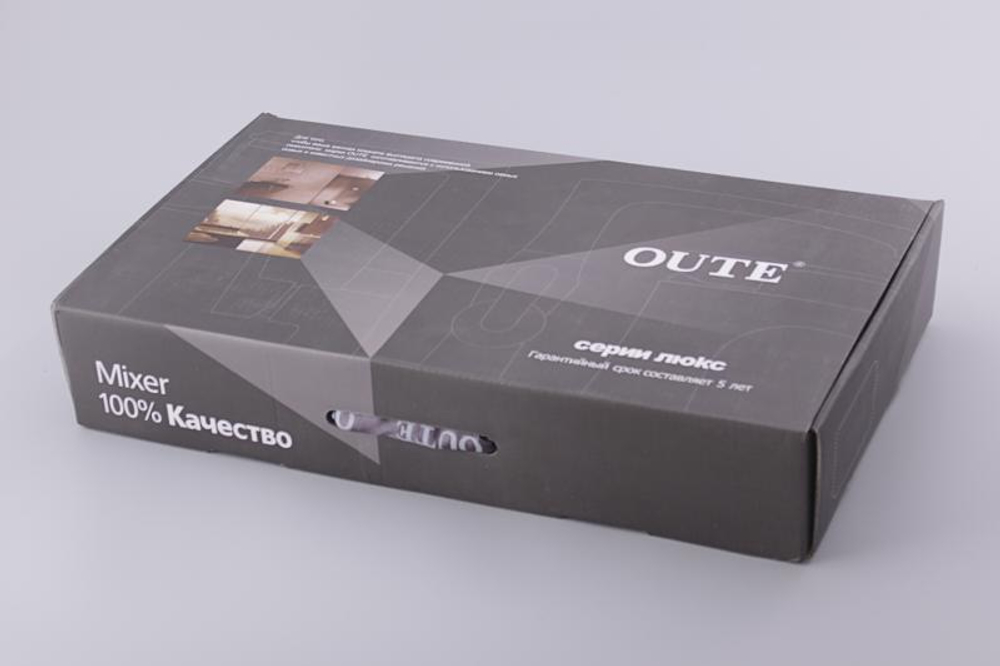 Смеситель для кухни Oute T01 T0113Bk