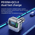 Автомобильный FM-трансмиттер HOCO E75 Bluetooth (черный)