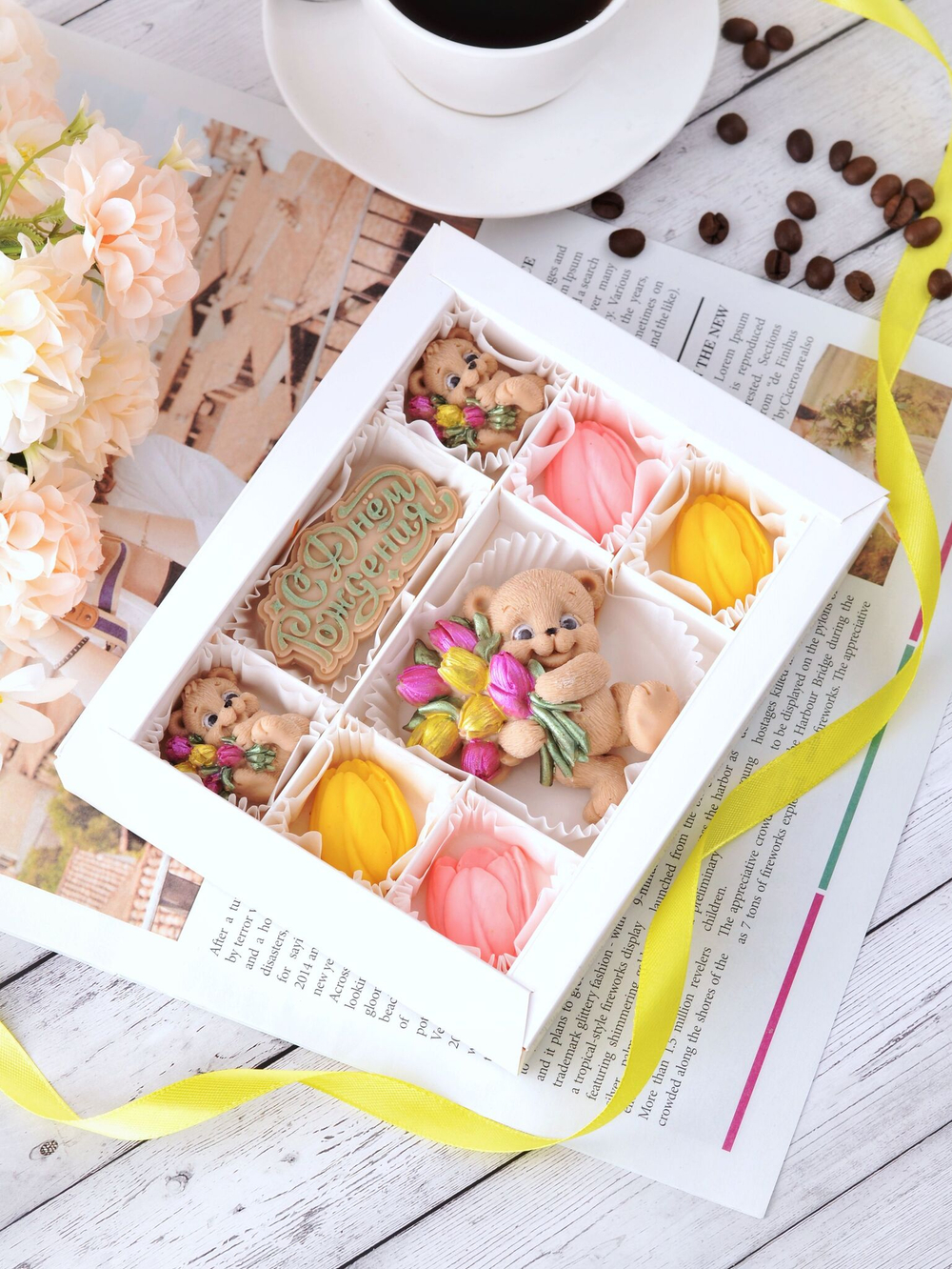 Подарочный шоколадный набор "Восхищение" #4