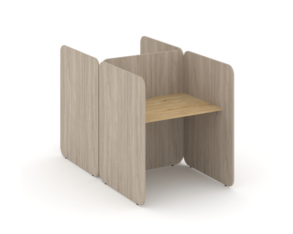 Стол для колл-центра ЛДСП комплект №4 KCB.K-004