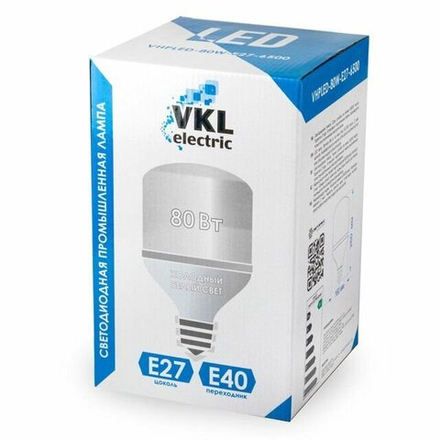 Лампа светод 80W "VKL" E27 6500К