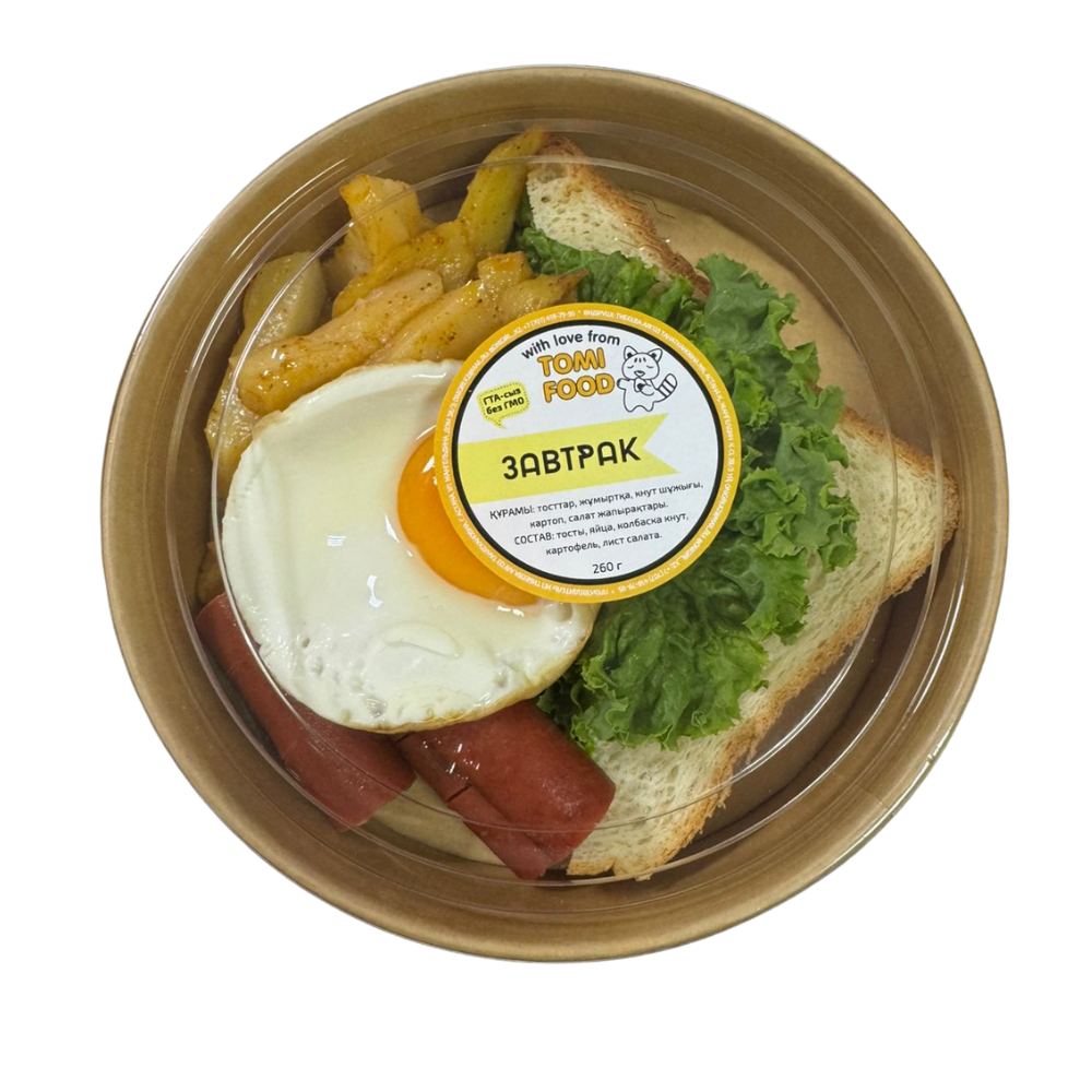 Завтрак Боул Tomi Food 260 гр