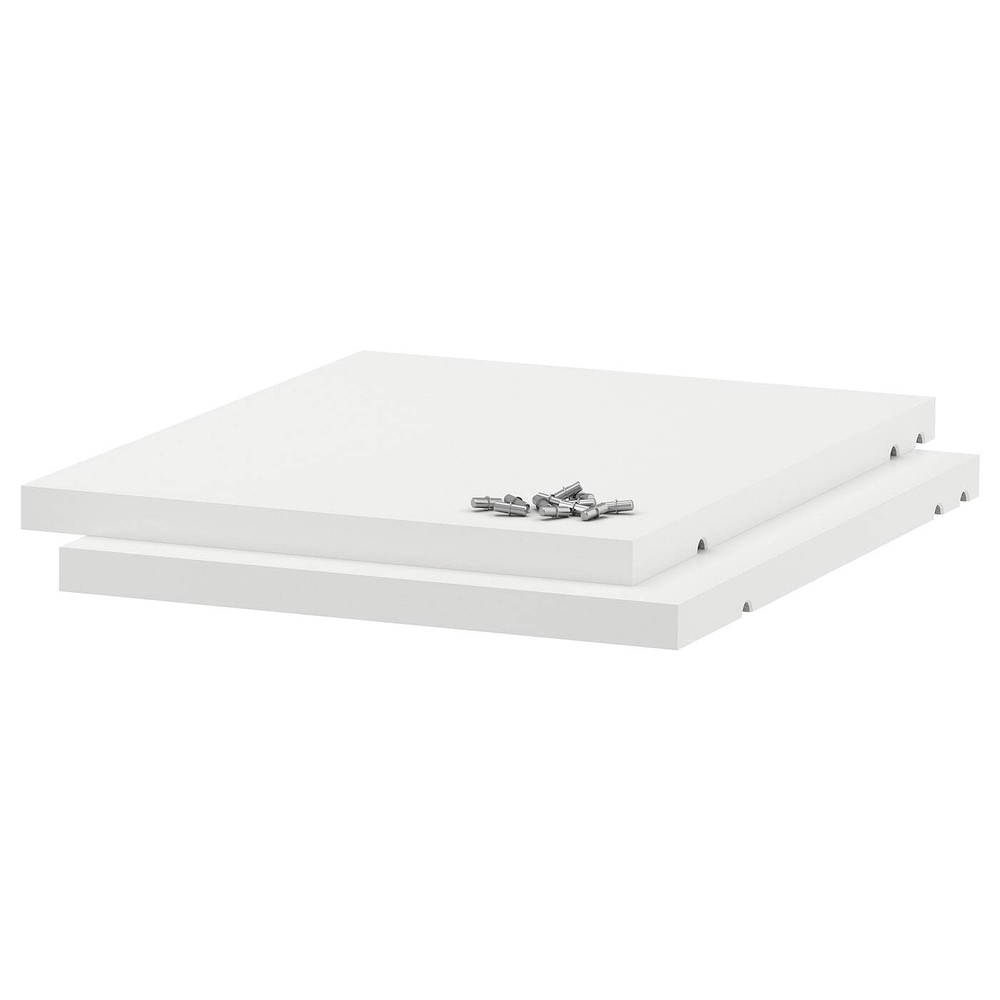 IKEA UTRUSTA  (ИКЕА УТРУСТА)  -  Полка, белая, 30x37 см