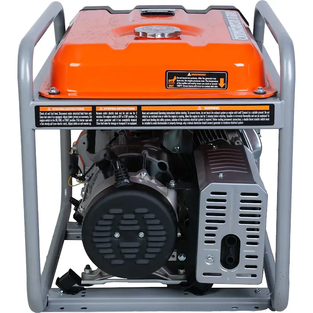 TOR KM6500H генератор бензиновый с ручным запуском 1011097