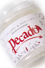 Массажная свеча Pecado Caramel & Popcorn, 35 мл
