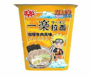 Рамён Наруто говядина карри Корея