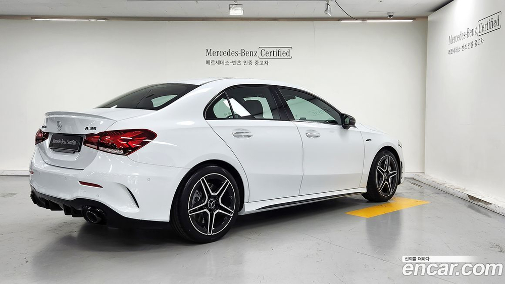 Mercedes-Benz A-Class W177 AMG A35 4MATIC Sedan (12.2022)