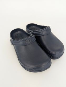 Сабо женские ЭВА МЕДИК синие