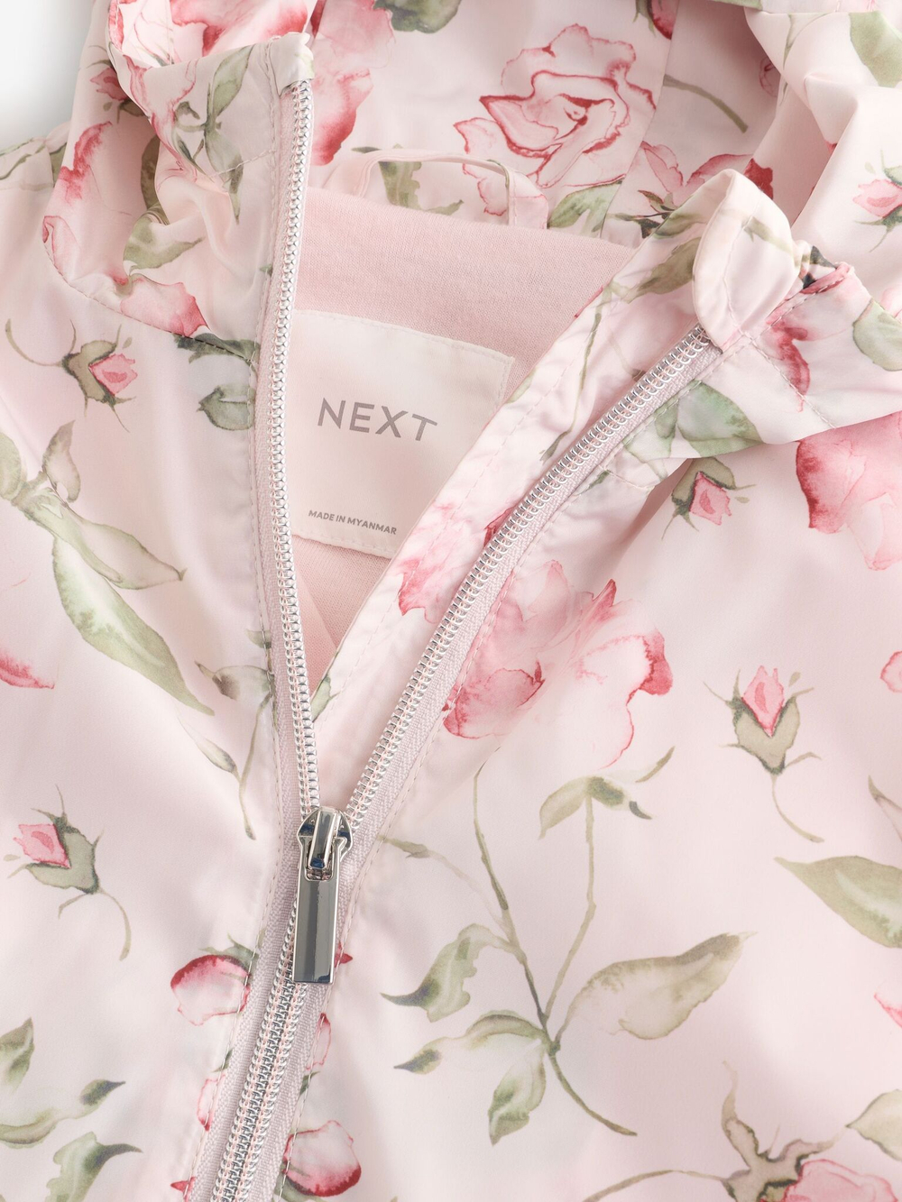 Дождевик для девочки Next E25-192, Розовый