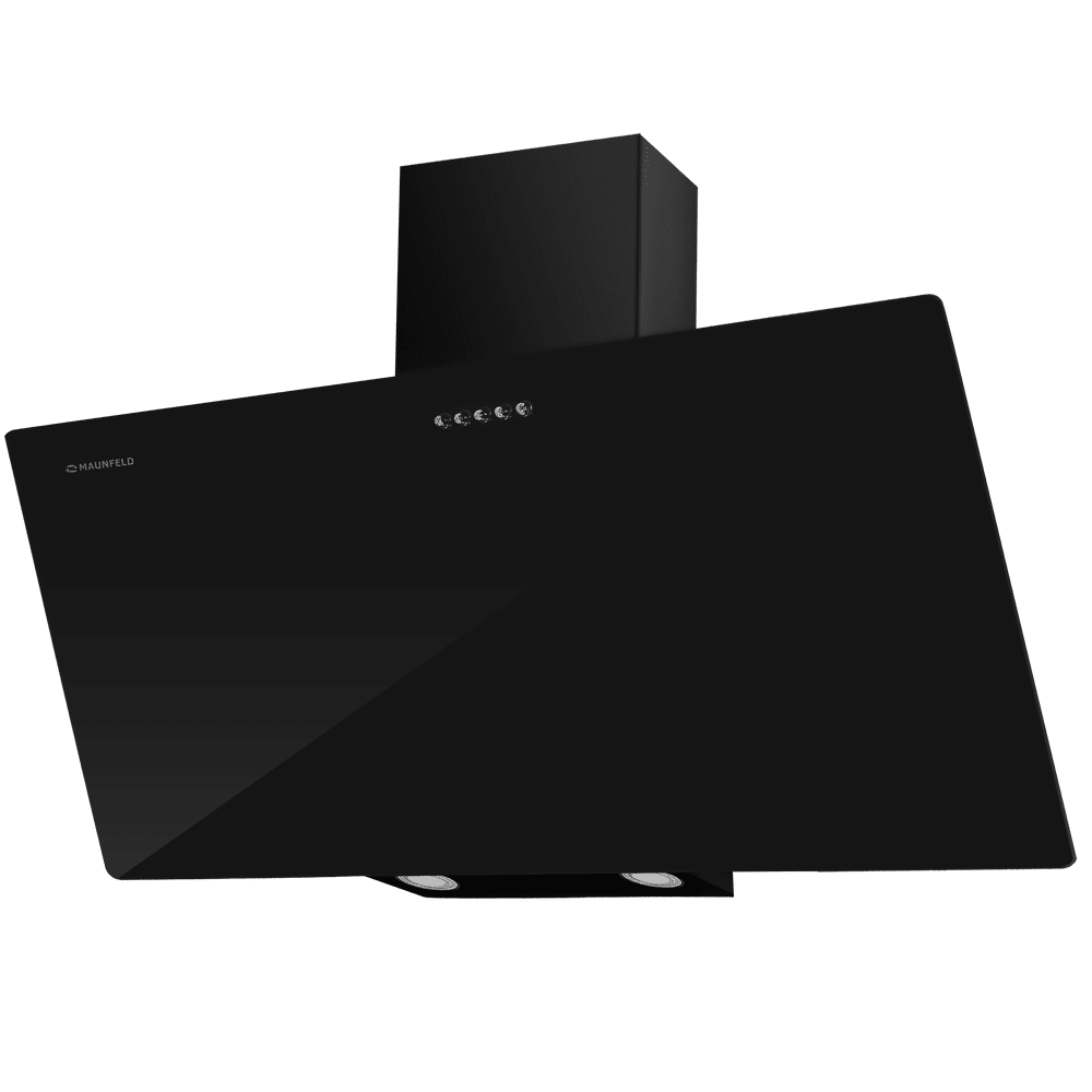 Кухонная вытяжка Maunfeld Dream 90 Push Glass Black