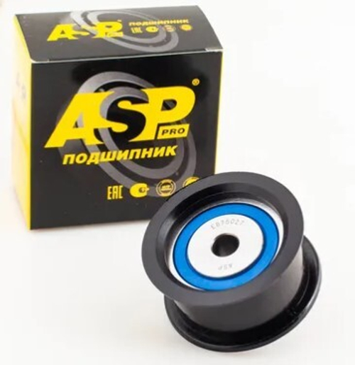 Ролик натяжной без эксцентрика опорный ВАЗ 2112 ASP