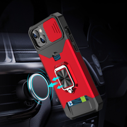 Противоударный чехол Сard Reader Case для iPhone 15