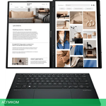 Ноутбук ASUS Zenbook Duo UX8406CA-QL080W Inkwell Gray (90NB14X1-M00340)