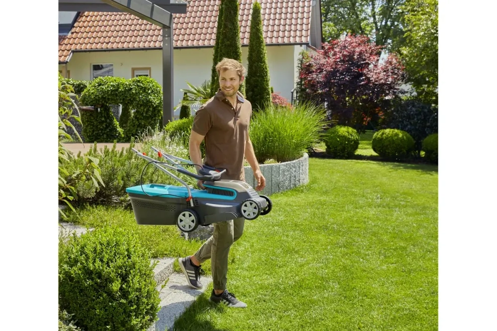 Газонокосилка Gardena PowerMax 3236V P4A 14621-55.000.00 (без АКБ)