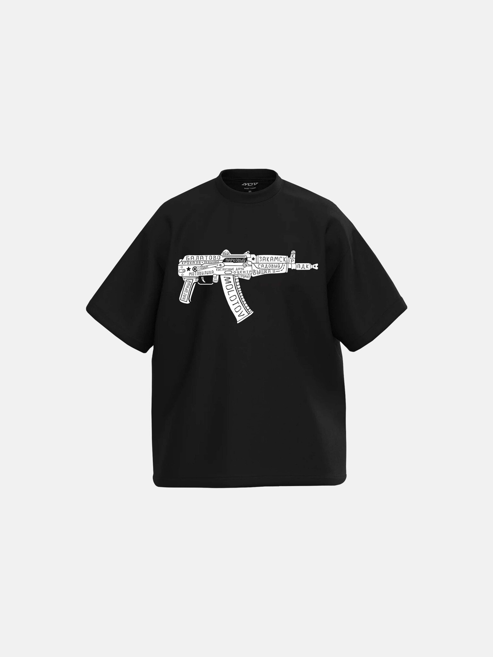 Футболка MLTV Kalash Black