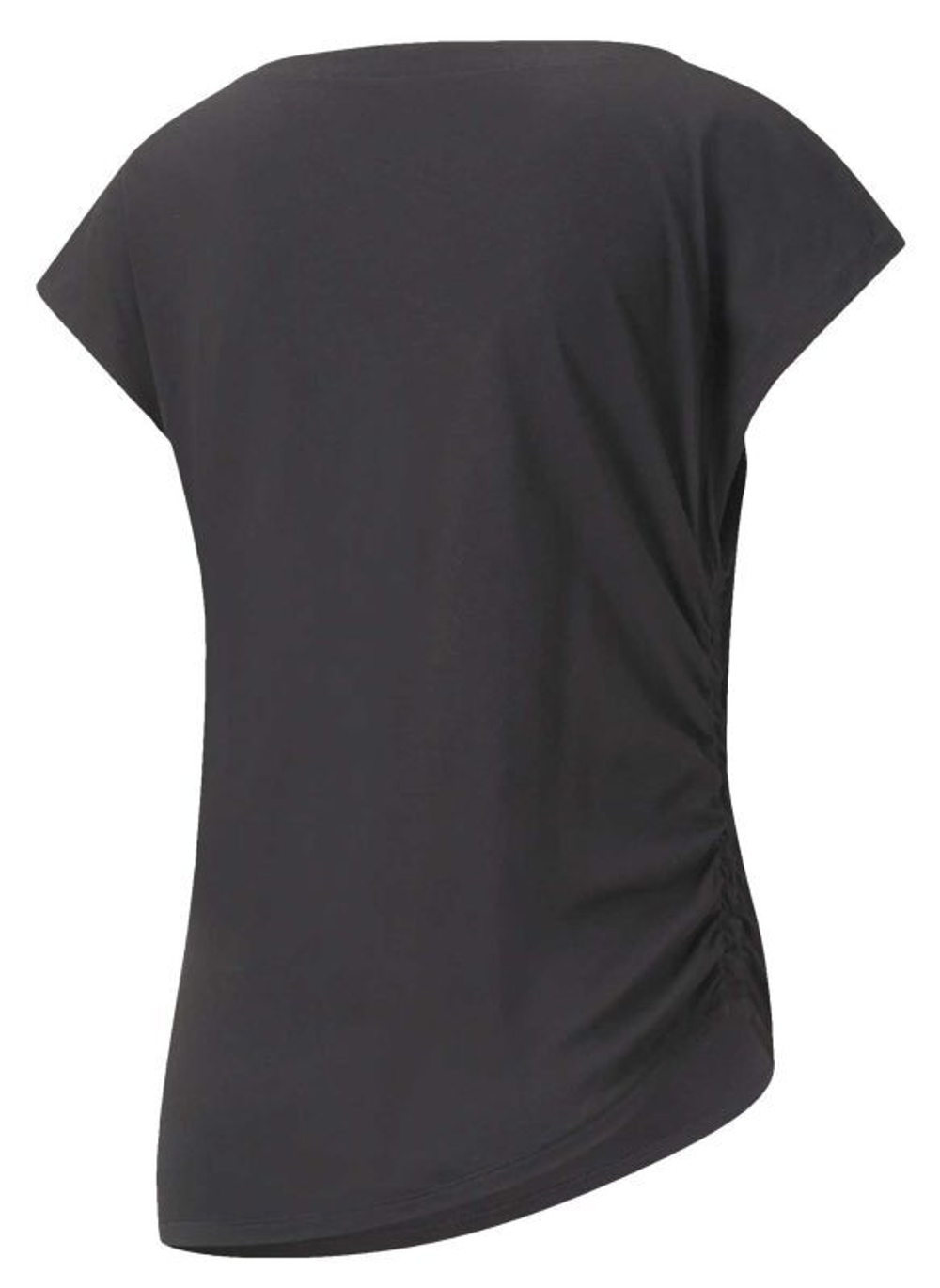 Женская теннисная футболка Puma Studio Foundation Tee - черный