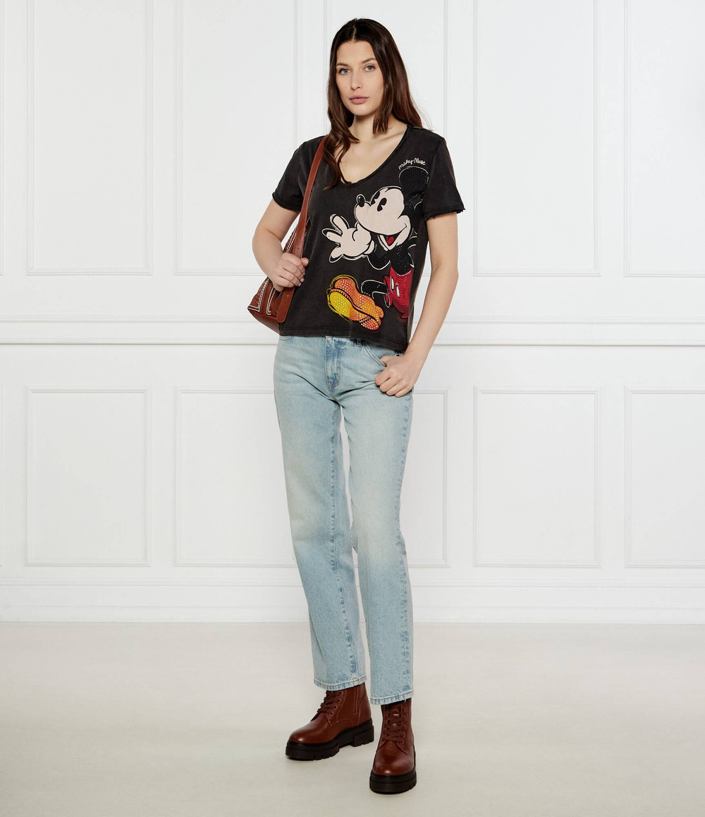 Футболка MICKEY MOUSE JOKER Desigual - графитовый(25SWTKAG)
