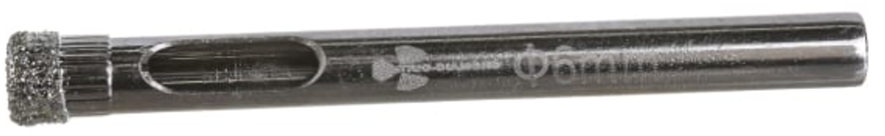Коронка алмазная по керамике и кафелю 6 мм, 2 шт Trio-Diamond 400006