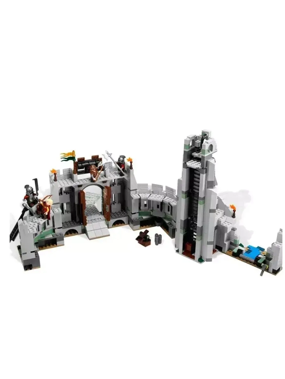 Конструктор Властелин Колец Битва за Хельмову Падь 1368 дет