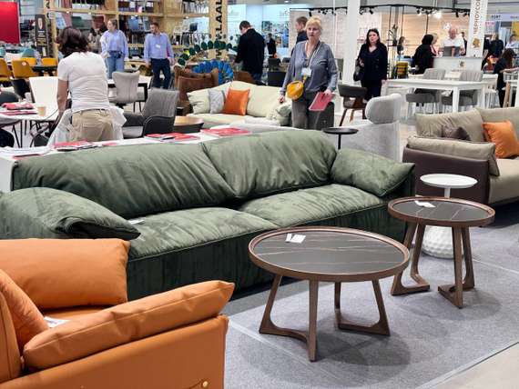 Четырехместный диван Sove, 285 см, темно-зеленый