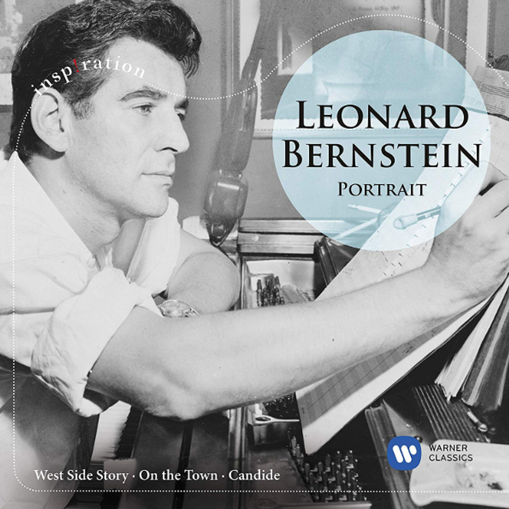 Leonard Bernstein / Portrait (CD)