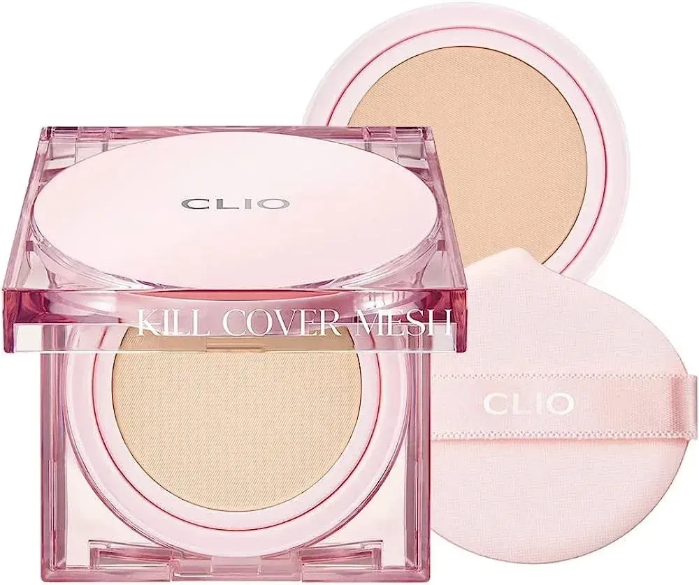 CLIO KILL COVER MESH GLOW CUSHION (Spf 50+)- Тональный кушон с сатиновым финишем