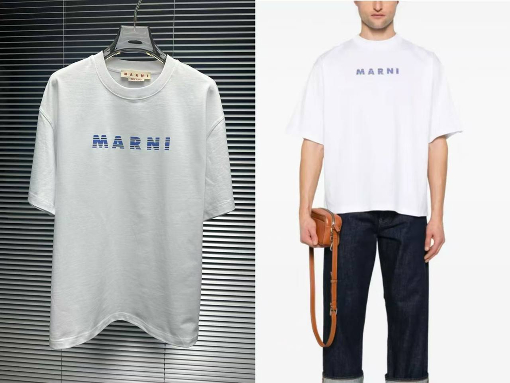 Футболка Marni