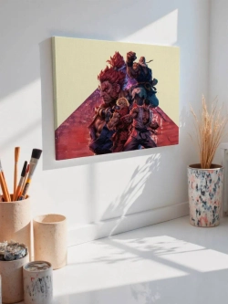 Картина на стену 40 X 50 Street Fighter