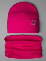 Шапка для девочки на осень