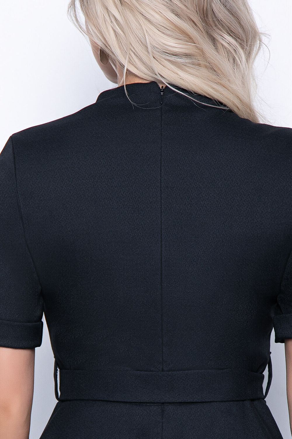 Платье "Бритни" (блэк) П7167 LT Collection (Акция)