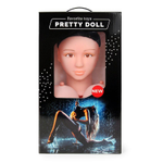 Секс-кукла с вибрацией Изабелла (Цвет: телесный)