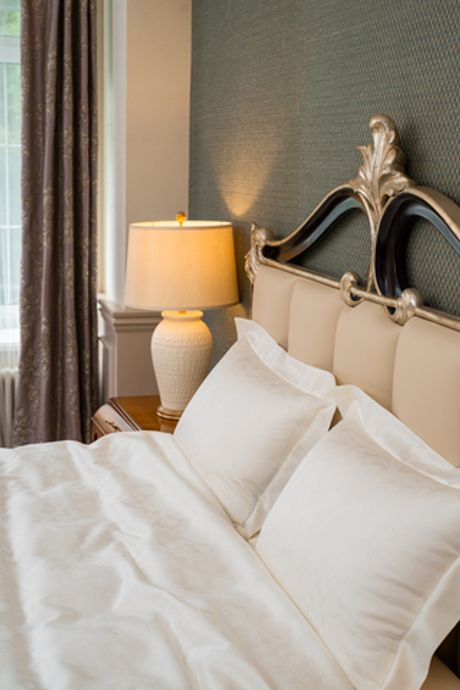 Постельное белье cемейное Сlaire Batiste Blavet аворио