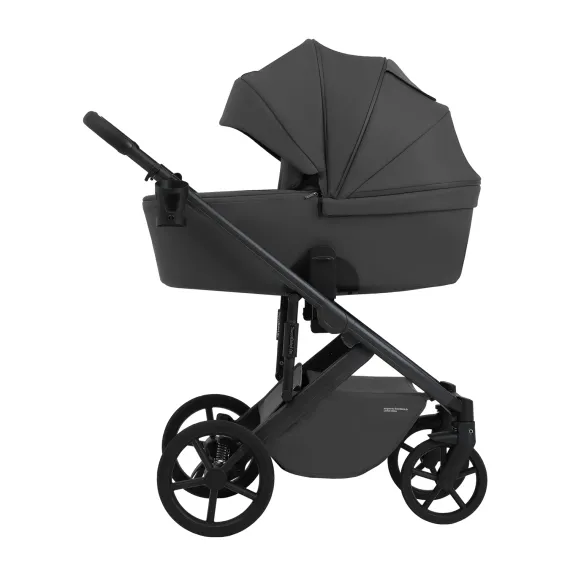 Коляска 2 в 1 SBL Dolce Dark Grey