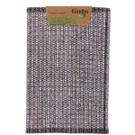 Салфетка на стол 30*45см «Модена» плетеная, синяя