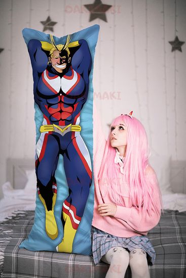 Дакимакура Всемогущий арт. 0361